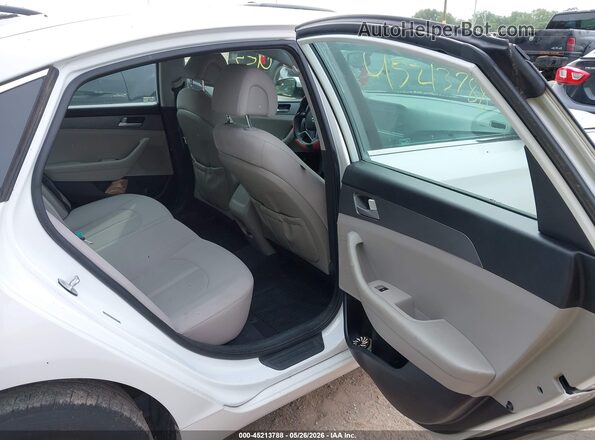 5NPE24AF3GH355624 2016 HYUNDAI SONATA White 