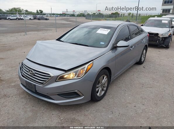 5NPE24AF3GH377008 2016 HYUNDAI SONATA Silver 