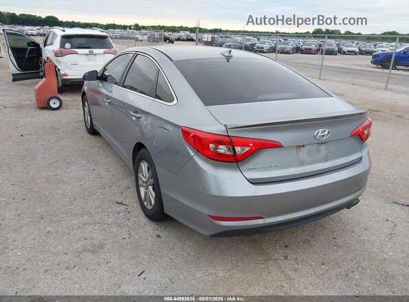 5NPE24AF3GH377008 2016 HYUNDAI SONATA Silver 