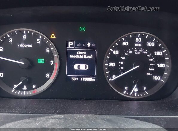 5NPE24AF3GH377008 2016 HYUNDAI SONATA Silver 