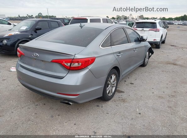 5NPE24AF3GH377008 2016 HYUNDAI SONATA Silver 