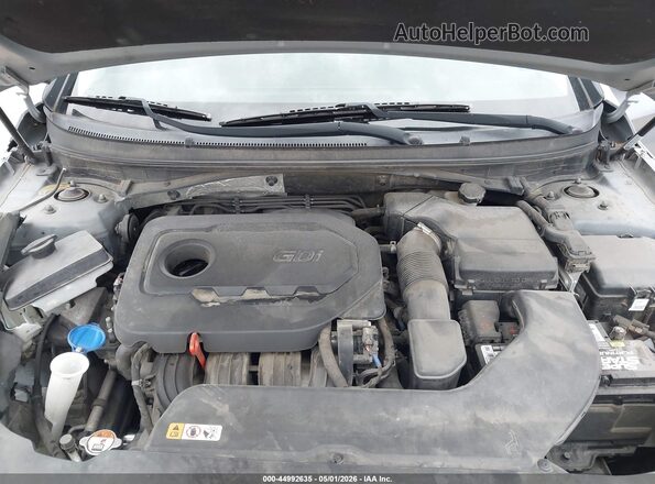 5NPE24AF3GH377008 2016 HYUNDAI SONATA Silver 