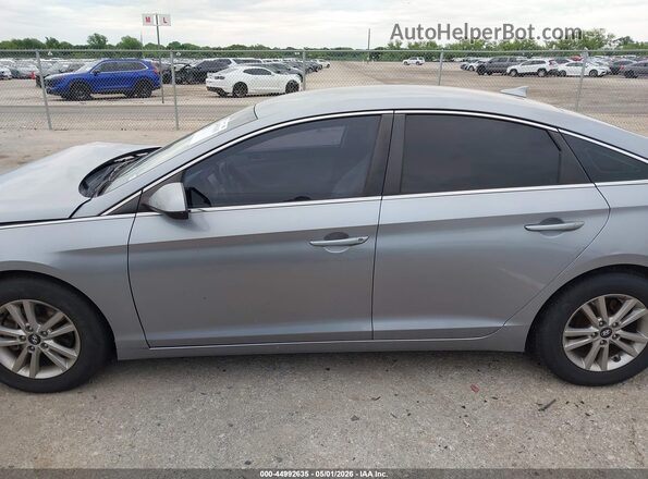 5NPE24AF3GH377008 2016 HYUNDAI SONATA Silver 