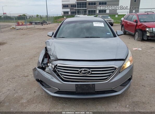 5NPE24AF3GH377008 2016 HYUNDAI SONATA Silver 