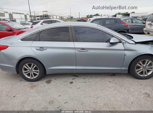 5NPE24AF3GH377008 2016 HYUNDAI SONATA Silver 