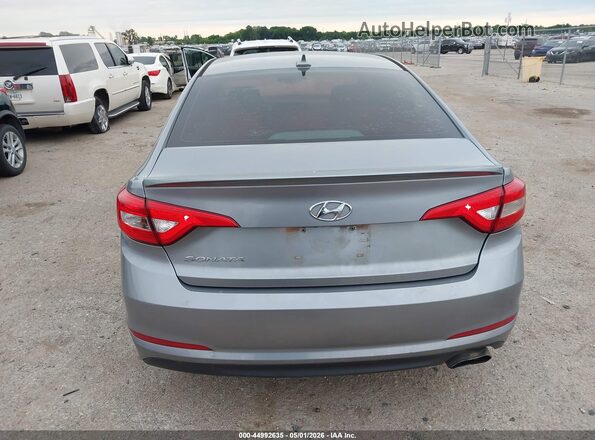5NPE24AF3GH377008 2016 HYUNDAI SONATA Silver 