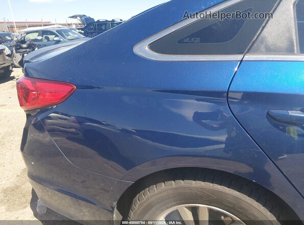 5NPE24AF3GH382595 2016 HYUNDAI SONATA Blue 