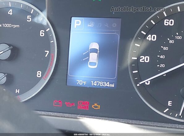 5NPE24AF3GH382595 2016 HYUNDAI SONATA Blue 