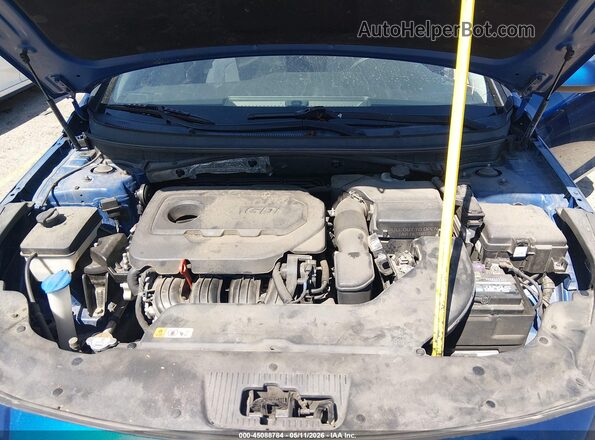 5NPE24AF3GH382595 2016 HYUNDAI SONATA Blue 