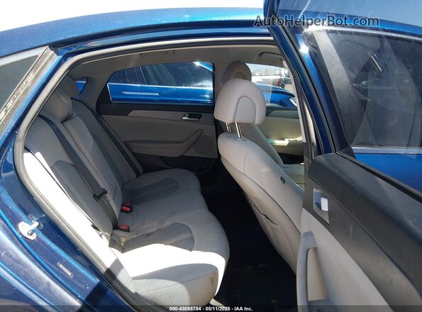 5NPE24AF3GH382595 2016 HYUNDAI SONATA Blue 