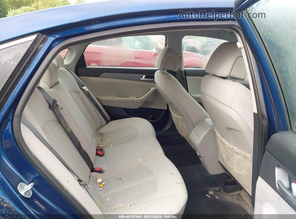5NPE24AF3HH459273 2017 HYUNDAI SONATA Dark Blue 