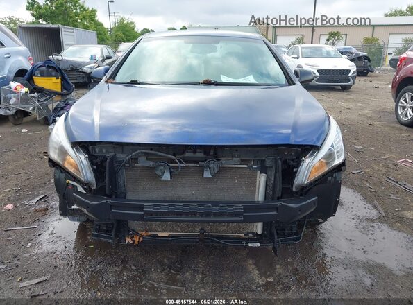 5NPE24AF3HH459273 2017 HYUNDAI SONATA Dark Blue 
