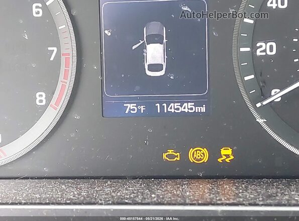 5NPE24AF3HH459273 2017 HYUNDAI SONATA Dark Blue 