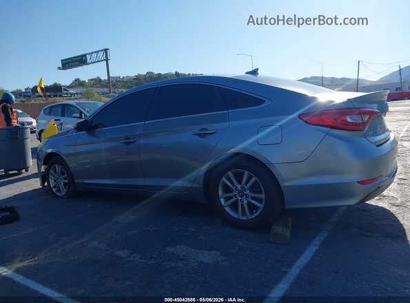 5NPE24AF3HH580689 2017 HYUNDAI SONATA Silver 360 interior view