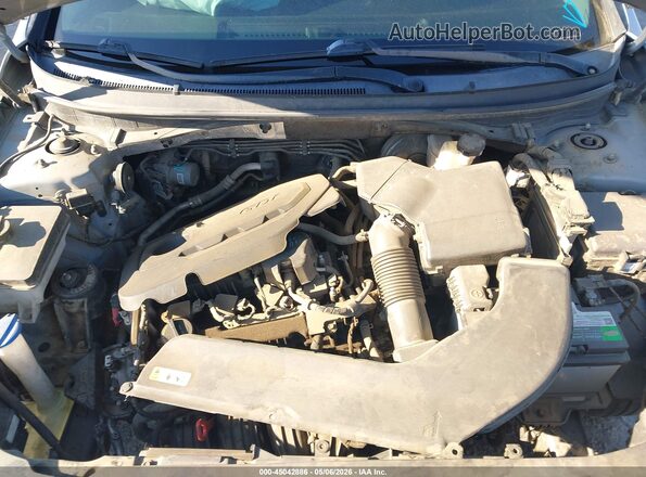 5NPE24AF3HH580689 2017 HYUNDAI SONATA Silver Rear view