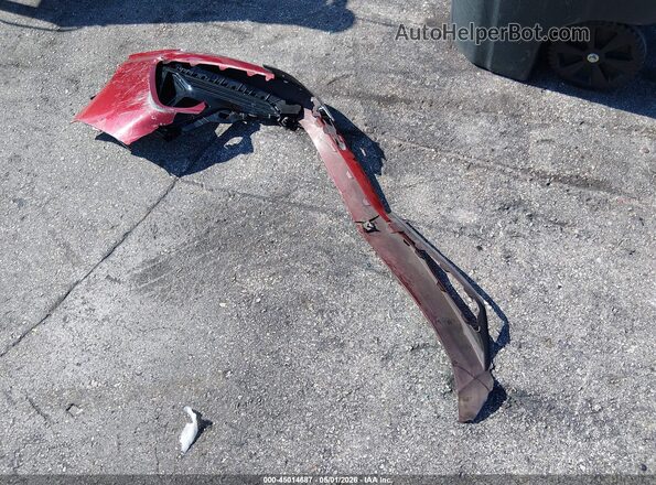 5NPE24AF3JH668213 2018 HYUNDAI SONATA Red Vista del cuadro de instrumentos