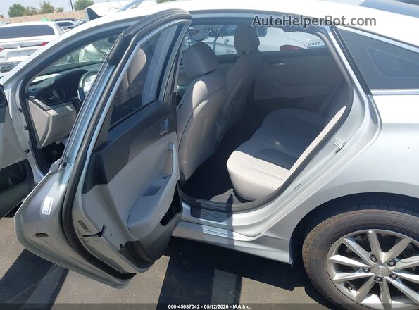 5NPE24AF3JH677686 2018 HYUNDAI SONATA Серебряный Вид наклейки с VIN-кодом