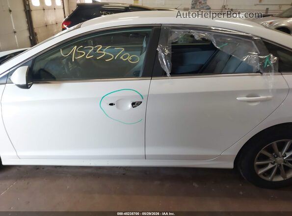 5NPE24AF3JH714896 2018 HYUNDAI SONATA White სალონის 360-გრადუსიანი ხედი