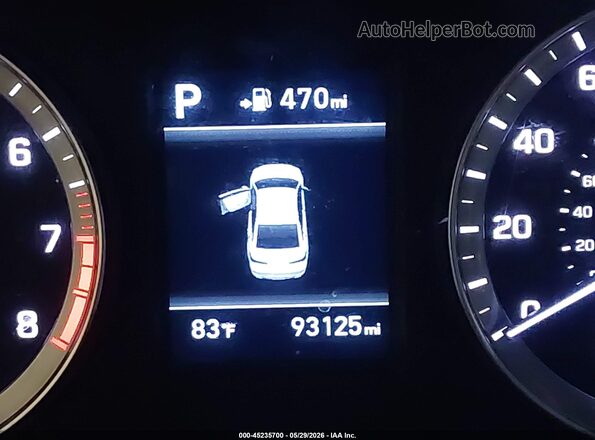 5NPE24AF3JH714896 2018 HYUNDAI SONATA White 