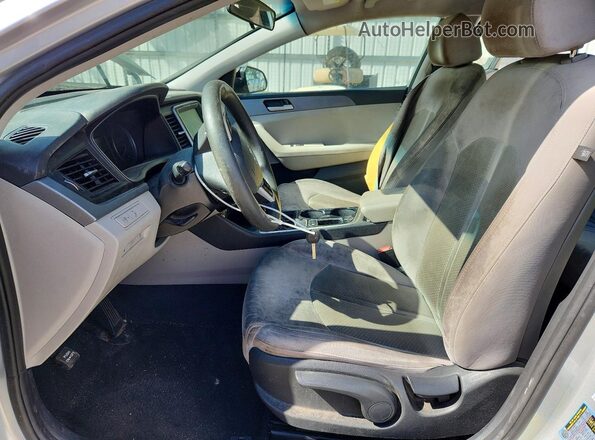 5NPE24AF3JH718480 2018 HYUNDAI SONATA Silver 