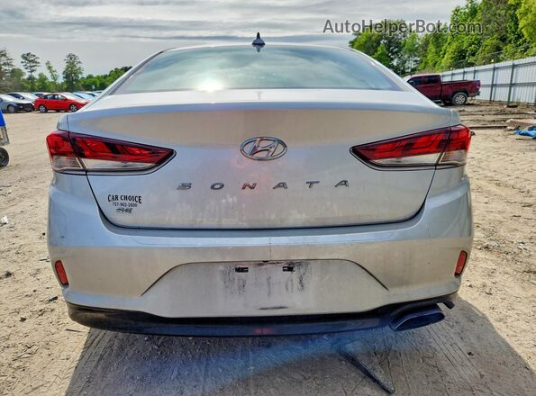5NPE24AF3JH718480 2018 HYUNDAI SONATA Silver 