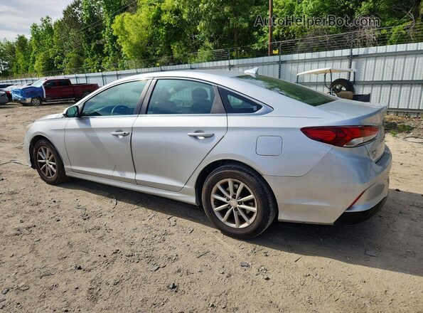 5NPE24AF3JH718480 2018 HYUNDAI SONATA Silver 