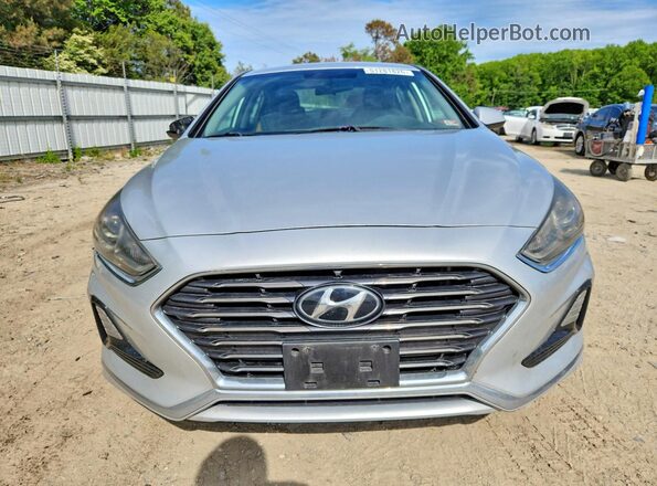 5NPE24AF3JH718480 2018 HYUNDAI SONATA Silver 