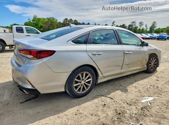 5NPE24AF3JH718480 2018 HYUNDAI SONATA Silver 