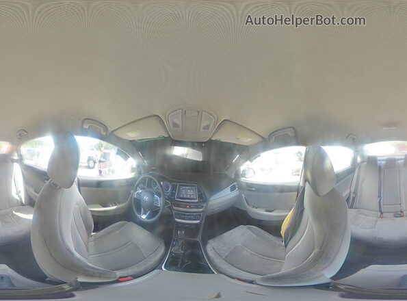 5NPE24AF3JH718480 2018 HYUNDAI SONATA Silver 