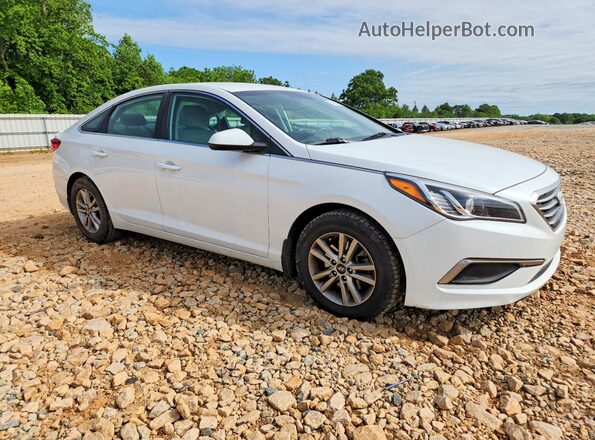 5NPE24AF4GH327881 2016 HYUNDAI SONATA White Առջևի աջ