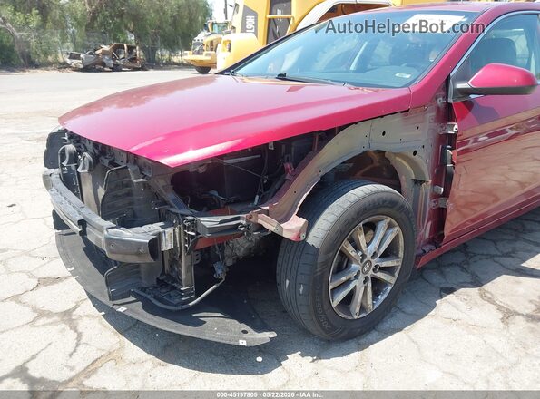5NPE24AF4GH330795 2016 HYUNDAI SONATA Burgundy 
