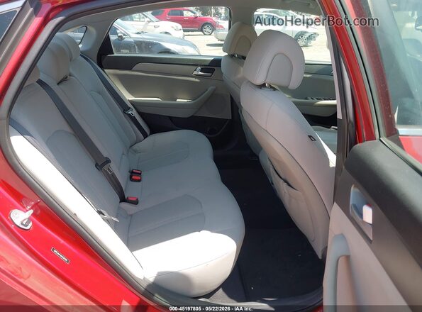 5NPE24AF4GH330795 2016 HYUNDAI SONATA Burgundy 