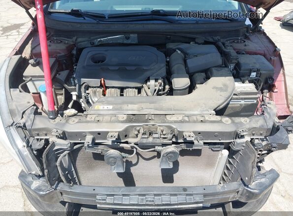 5NPE24AF4GH330795 2016 HYUNDAI SONATA Burgundy 