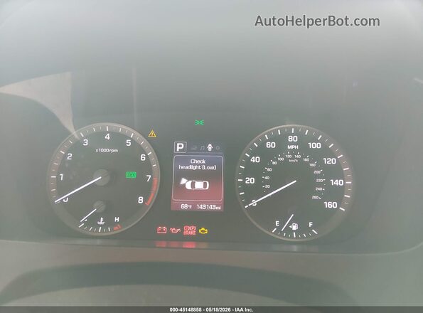5NPE24AF4GH337844 2016 HYUNDAI SONATA Black Вид задніх сидінь
