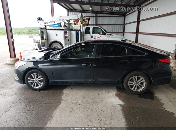 5NPE24AF4GH337844 2016 HYUNDAI SONATA Black Панорамний вид салону 360°