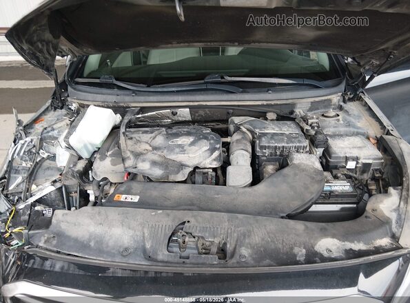 5NPE24AF4GH337844 2016 HYUNDAI SONATA Black Вид ззаду