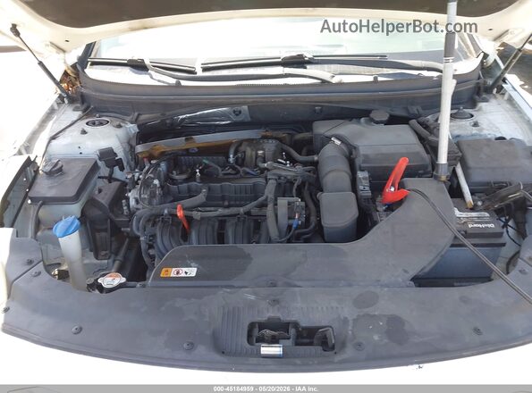 5NPE24AF4GH355292 2016 HYUNDAI SONATA White Vista trasera