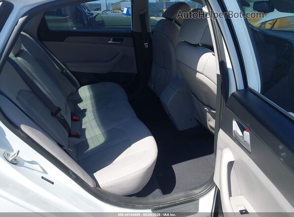 5NPE24AF4GH355292 2016 HYUNDAI SONATA White Vista de la etiqueta del VIN
