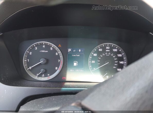 5NPE24AF4GH355292 2016 HYUNDAI SONATA White Vista de los asientos traseros
