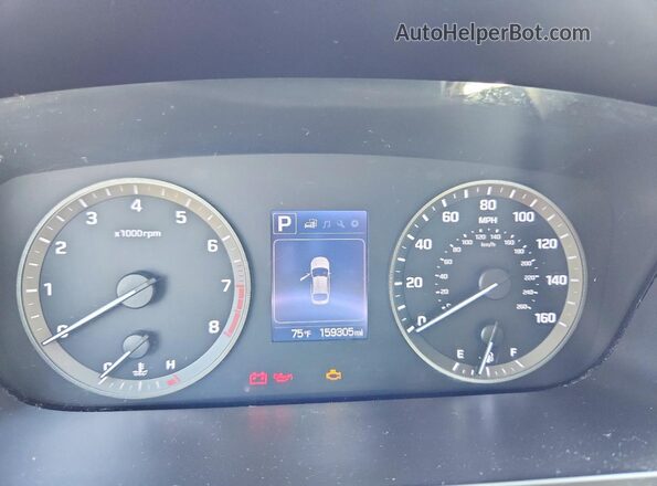 5NPE24AF4GH372965 2016 HYUNDAI SONATA White 