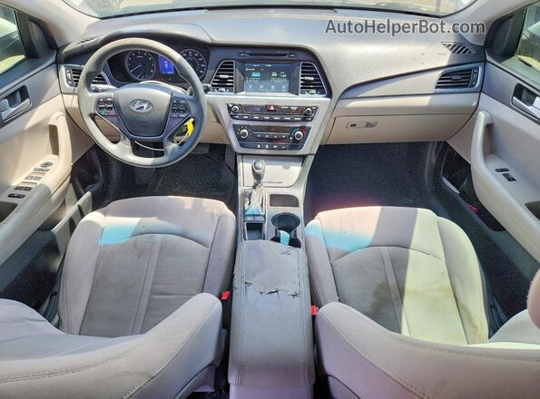 5NPE24AF4GH372965 2016 HYUNDAI SONATA White 