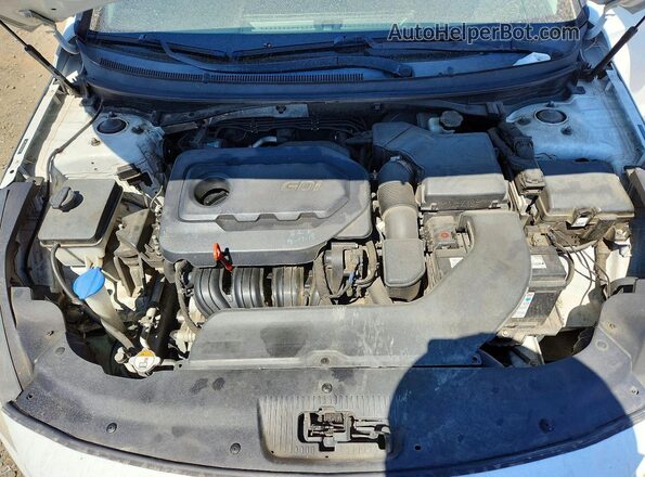 5NPE24AF4GH372965 2016 HYUNDAI SONATA White 