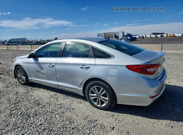 5NPE24AF4GH400022 2016 HYUNDAI SONATA Silver 