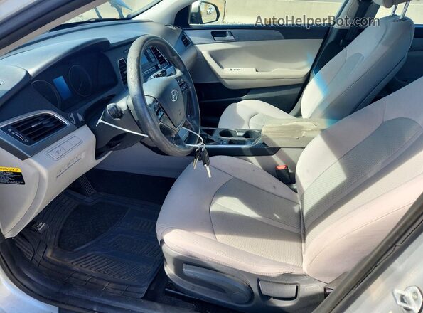 5NPE24AF4GH400022 2016 HYUNDAI SONATA Silver 