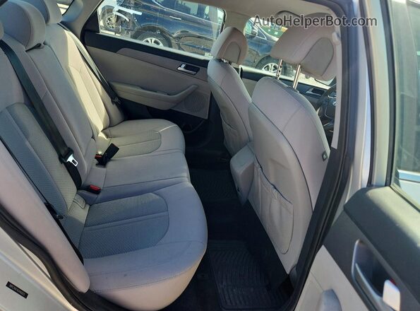 5NPE24AF4GH400022 2016 HYUNDAI SONATA Silver 