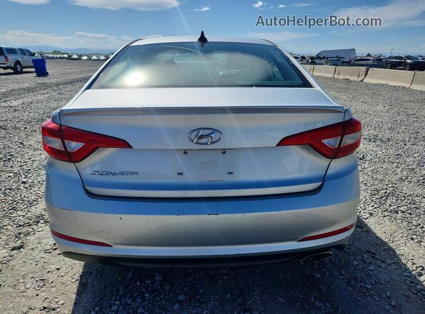 5NPE24AF4GH400022 2016 HYUNDAI SONATA Silver 