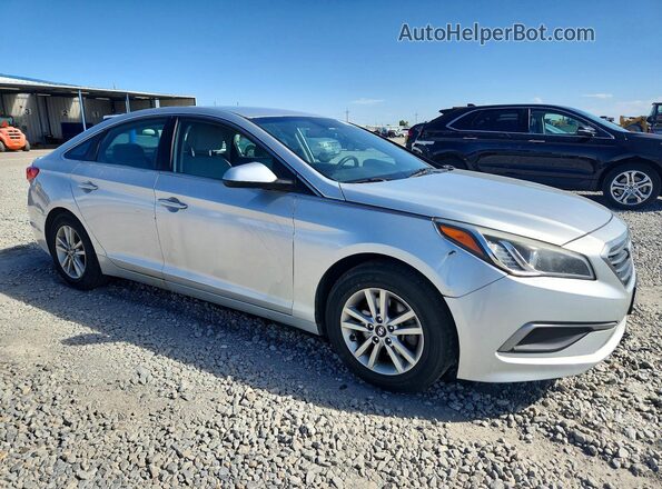 5NPE24AF4GH400022 2016 HYUNDAI SONATA Silver 