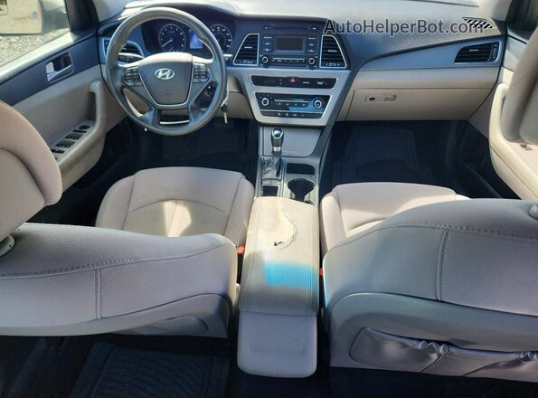 5NPE24AF4GH400022 2016 HYUNDAI SONATA Silver 