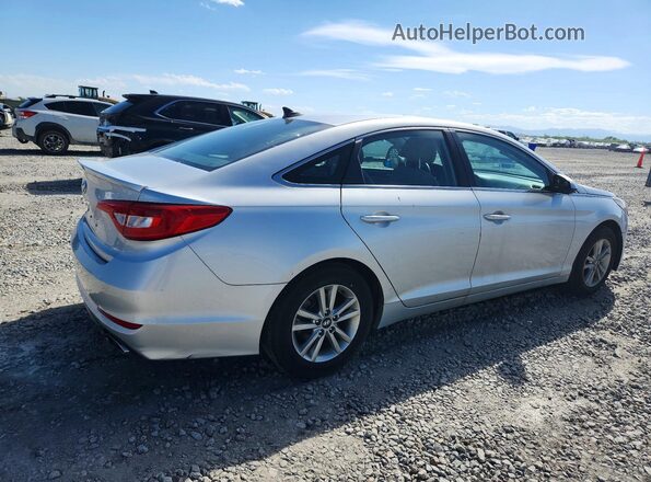 5NPE24AF4GH400022 2016 HYUNDAI SONATA Silver 