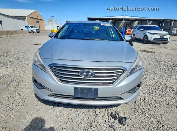 5NPE24AF4GH400022 2016 HYUNDAI SONATA Silver 